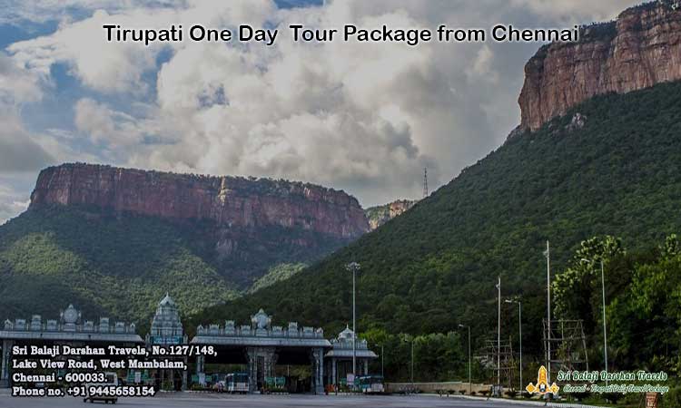 Tirupati One Day Tour Package from Chennai